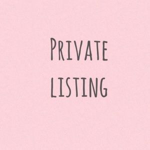 Private Listing for @delaneygoff